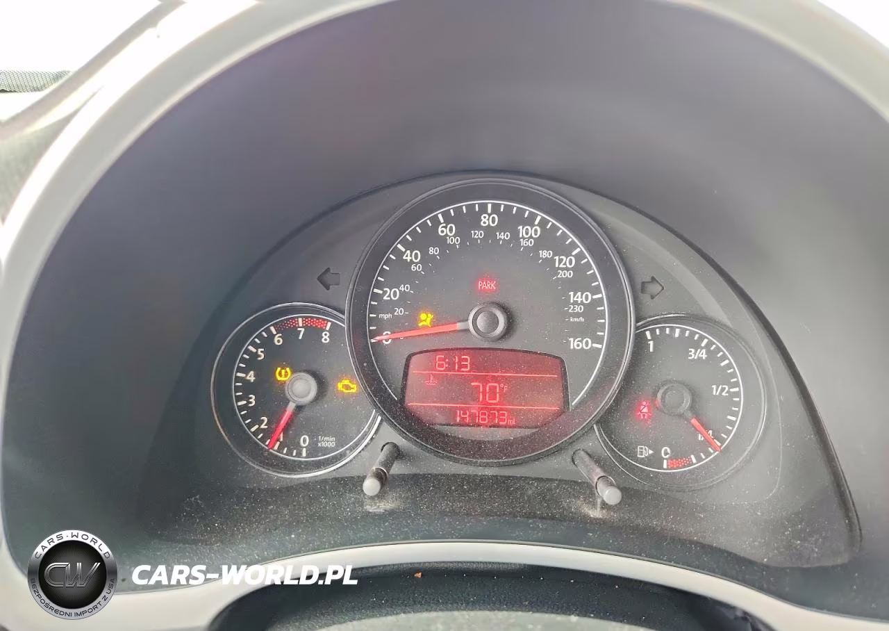 2012 Volkswagen Beetle Turbo VIN:3VW4A7ATXCM632373 - 9