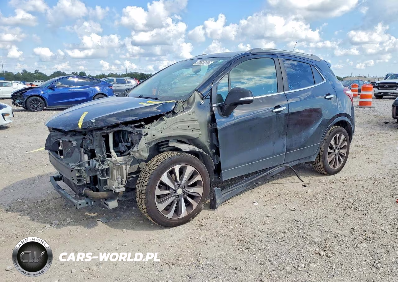2017 Buick Encore Essence VIN:KL4CJCSB1HB143088 - 1