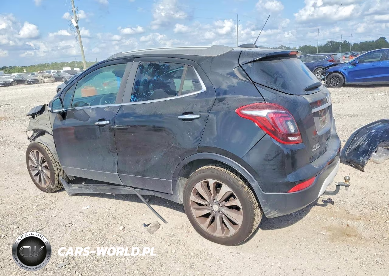 2017 Buick Encore Essence VIN:KL4CJCSB1HB143088 - 2