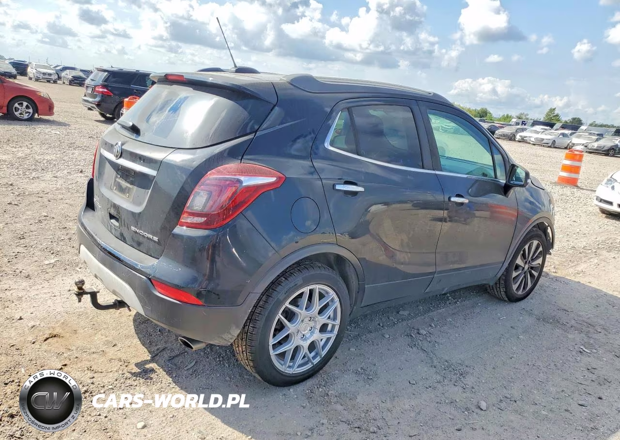 2017 Buick Encore Essence VIN:KL4CJCSB1HB143088 - 3