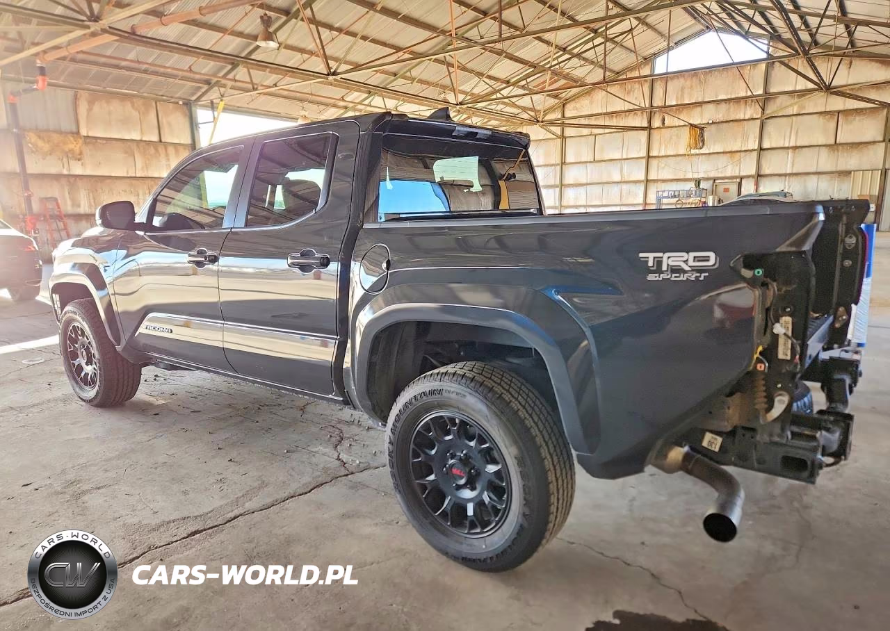 2025 Toyota Tacoma Trd Sport VIN:3TMLB5JN6SM185573 - 2
