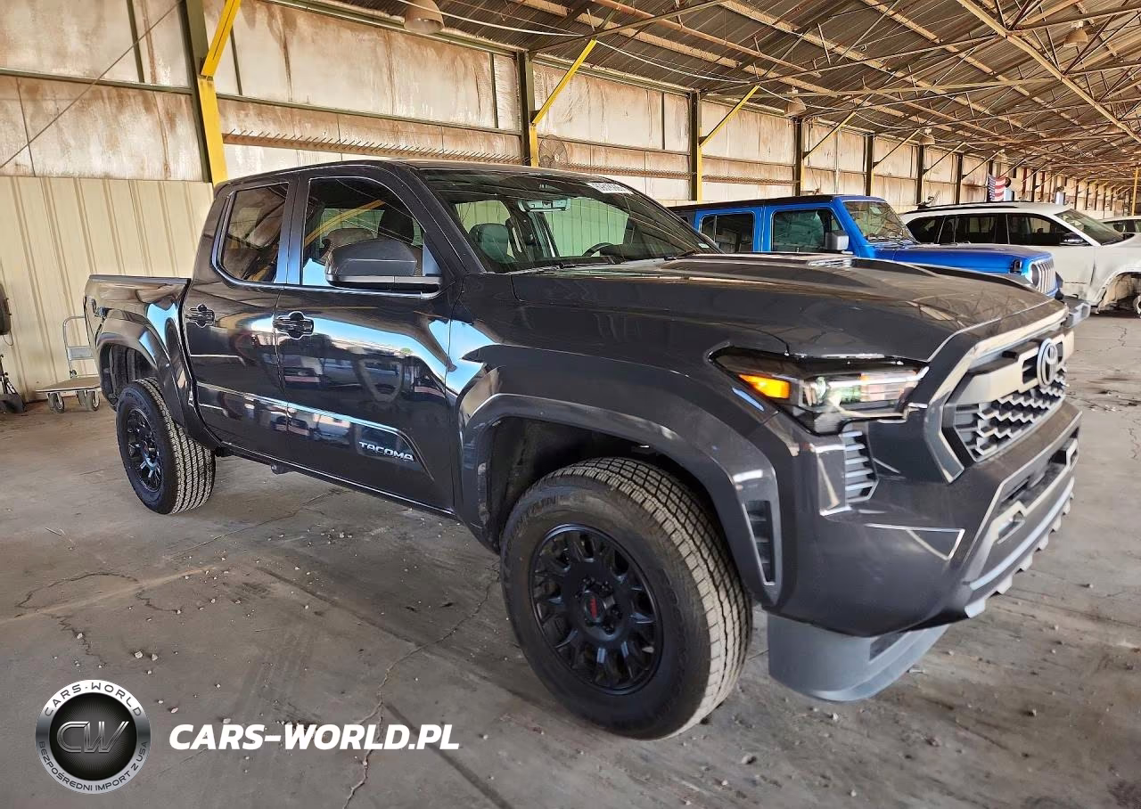 2025 Toyota Tacoma Trd Sport VIN:3TMLB5JN6SM185573 - 4