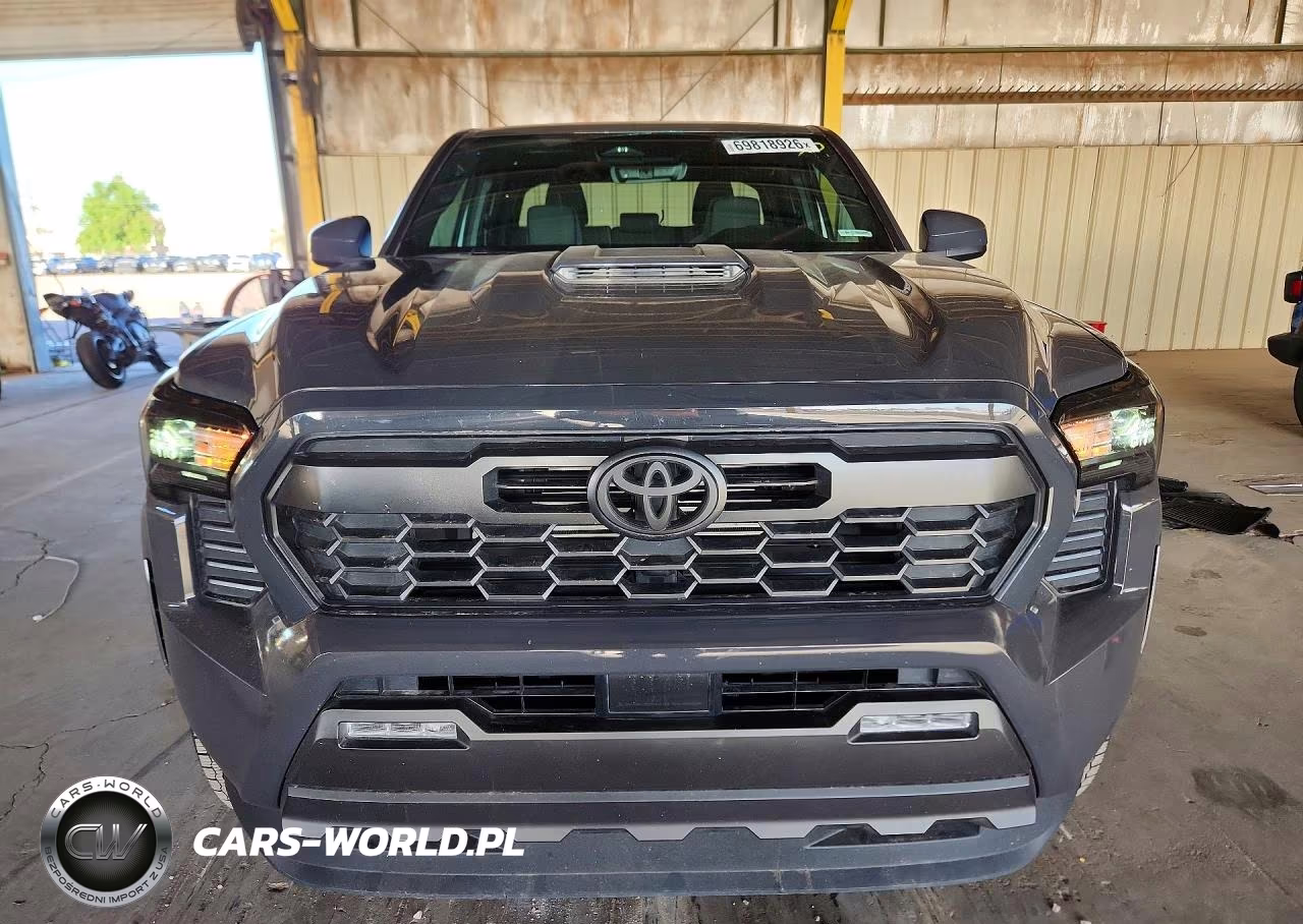 2025 Toyota Tacoma Trd Sport VIN:3TMLB5JN6SM185573 - 5