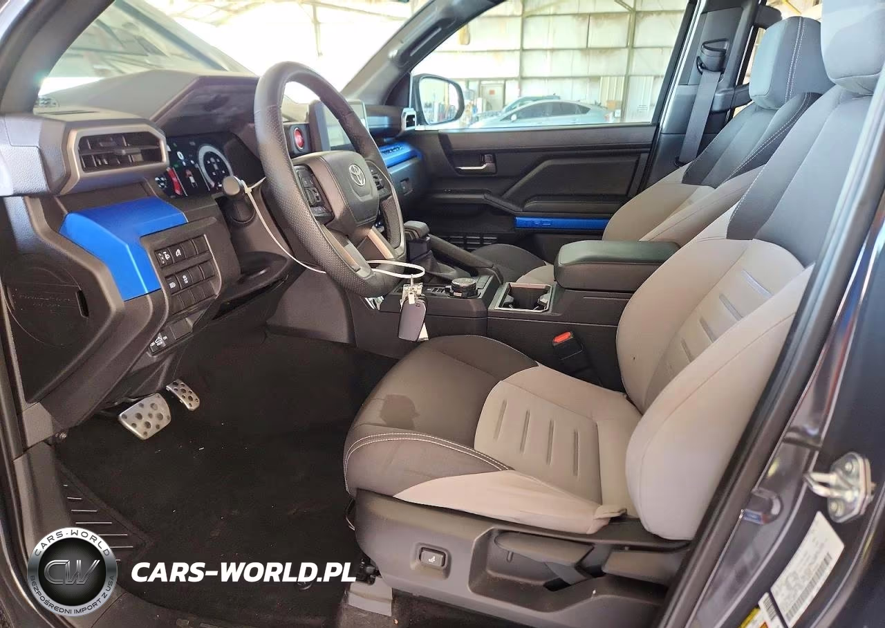2025 Toyota Tacoma Trd Sport VIN:3TMLB5JN6SM185573 - 7