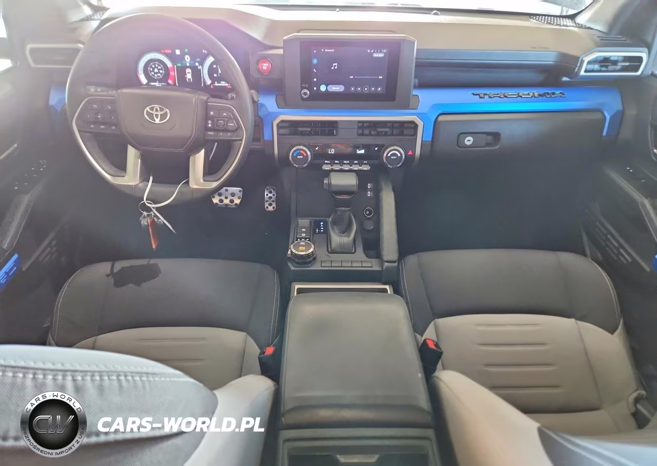 2025 Toyota Tacoma Trd Sport VIN:3TMLB5JN6SM185573 - 8