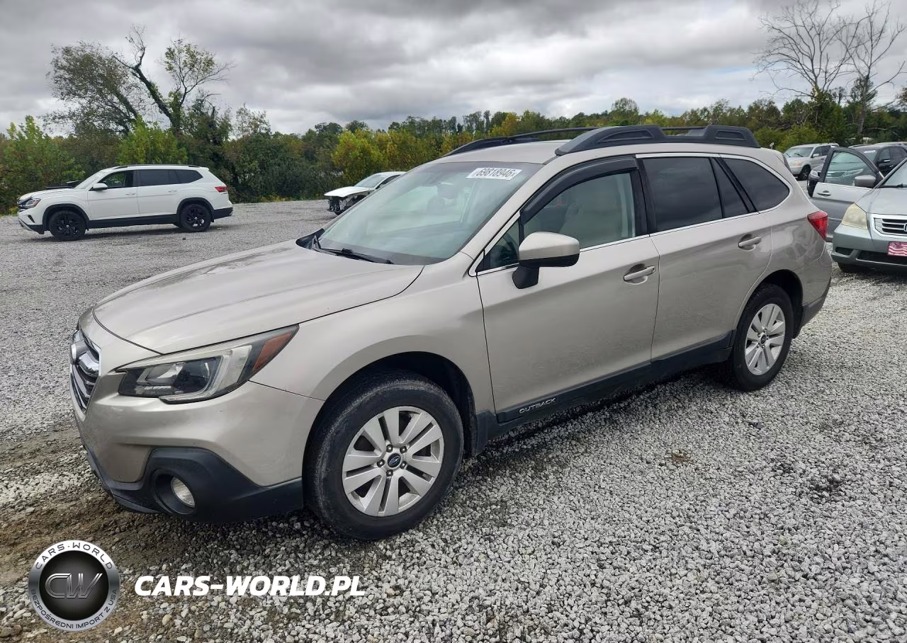 2019 Subaru Outback 2.5I Premium