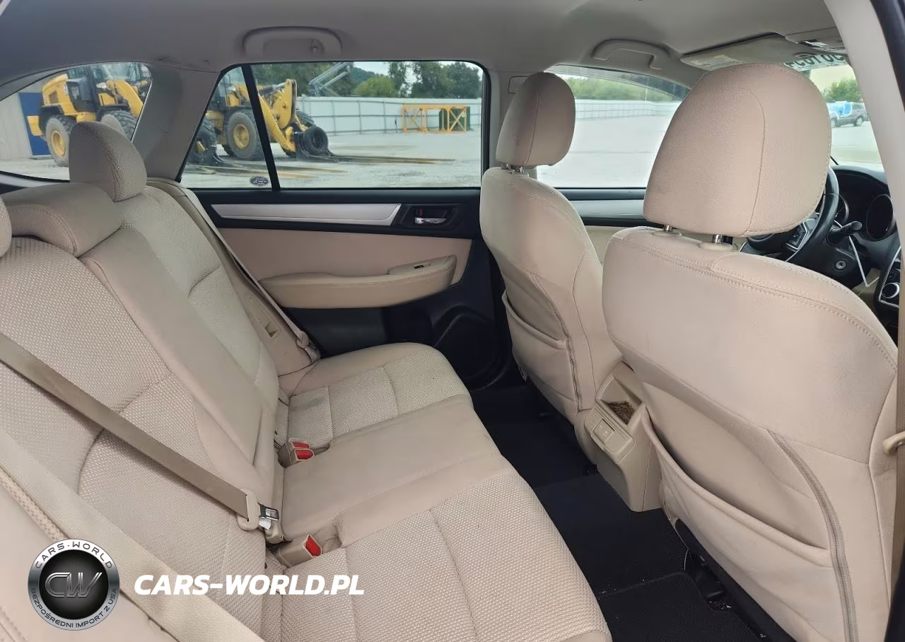 2019 Subaru Outback 2.5I Premium VIN:4S4BSAFC5K3256819 - 10