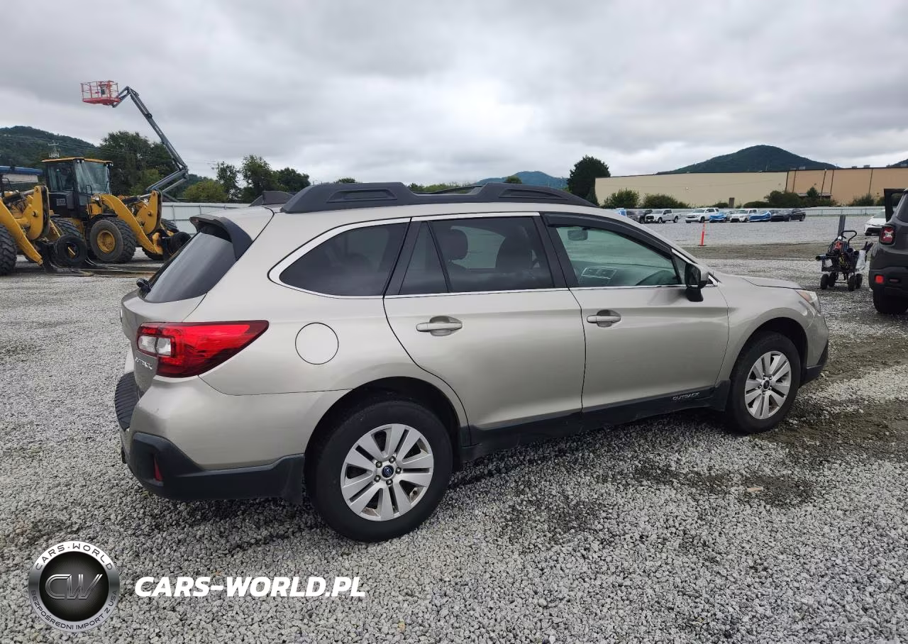 2019 Subaru Outback 2.5I Premium VIN:4S4BSAFC5K3256819 - 3