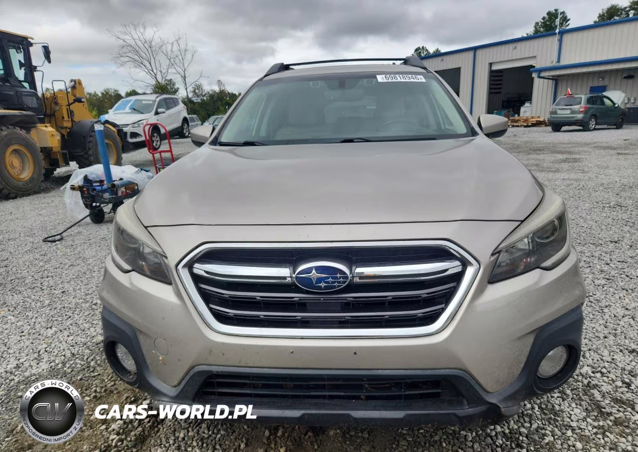 2019 Subaru Outback 2.5I Premium VIN:4S4BSAFC5K3256819 - 5