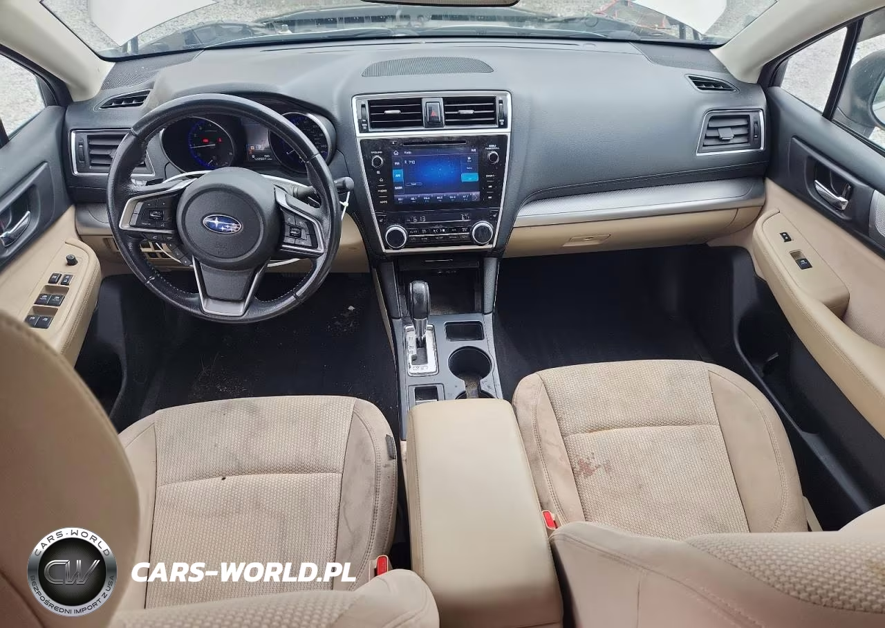 2019 Subaru Outback 2.5I Premium VIN:4S4BSAFC5K3256819 - 8