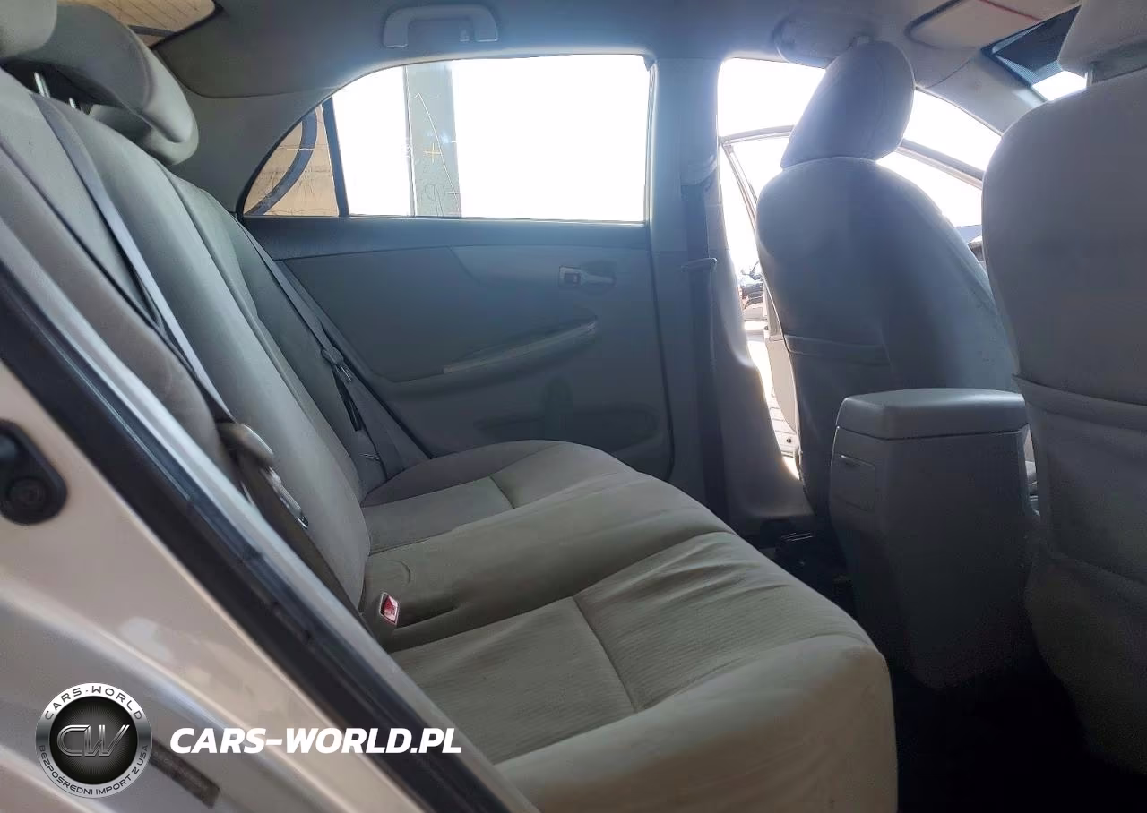 2010 Toyota Corolla Le VIN:1NXBU4EE6AZ249045 - 10