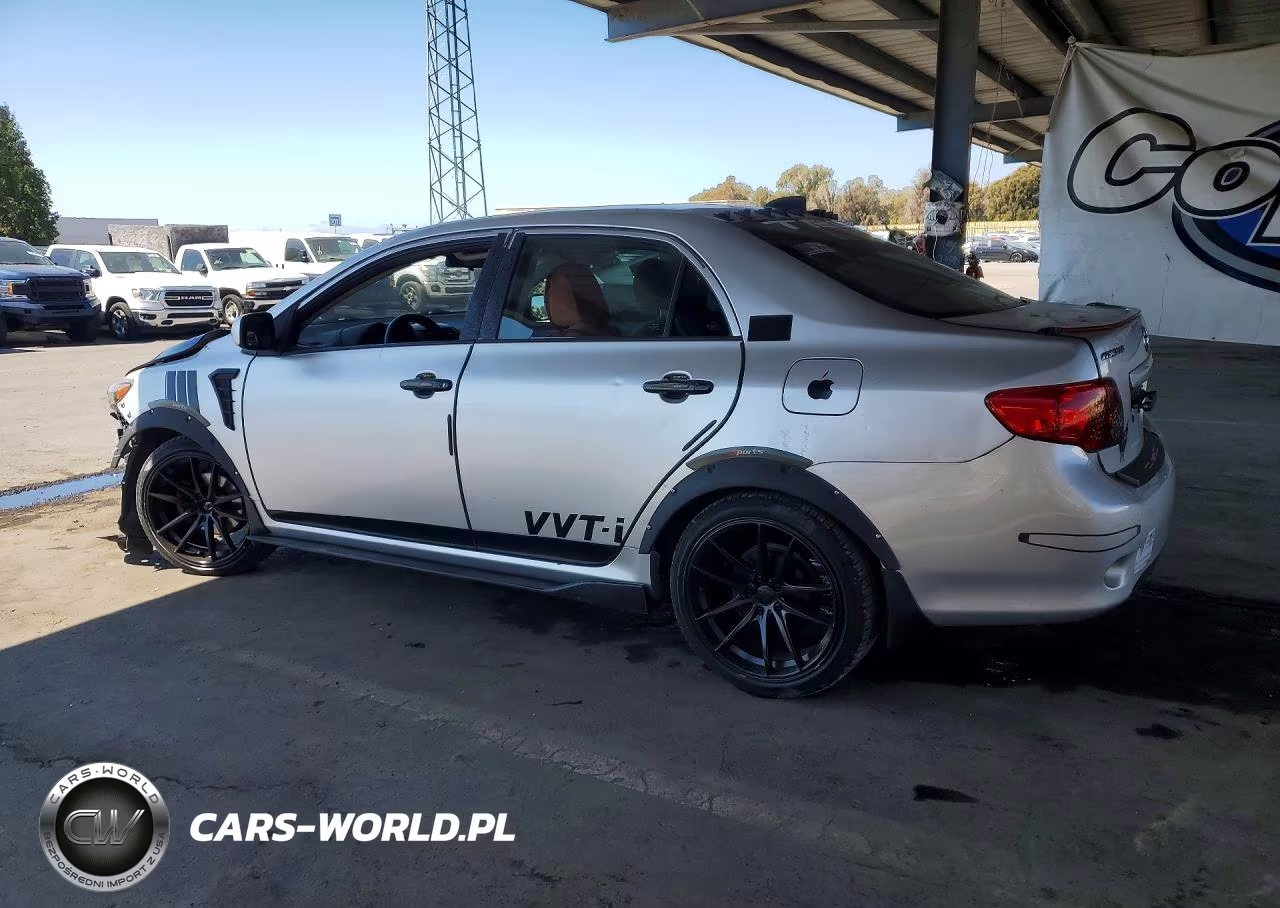 2010 Toyota Corolla Le VIN:1NXBU4EE6AZ249045 - 2