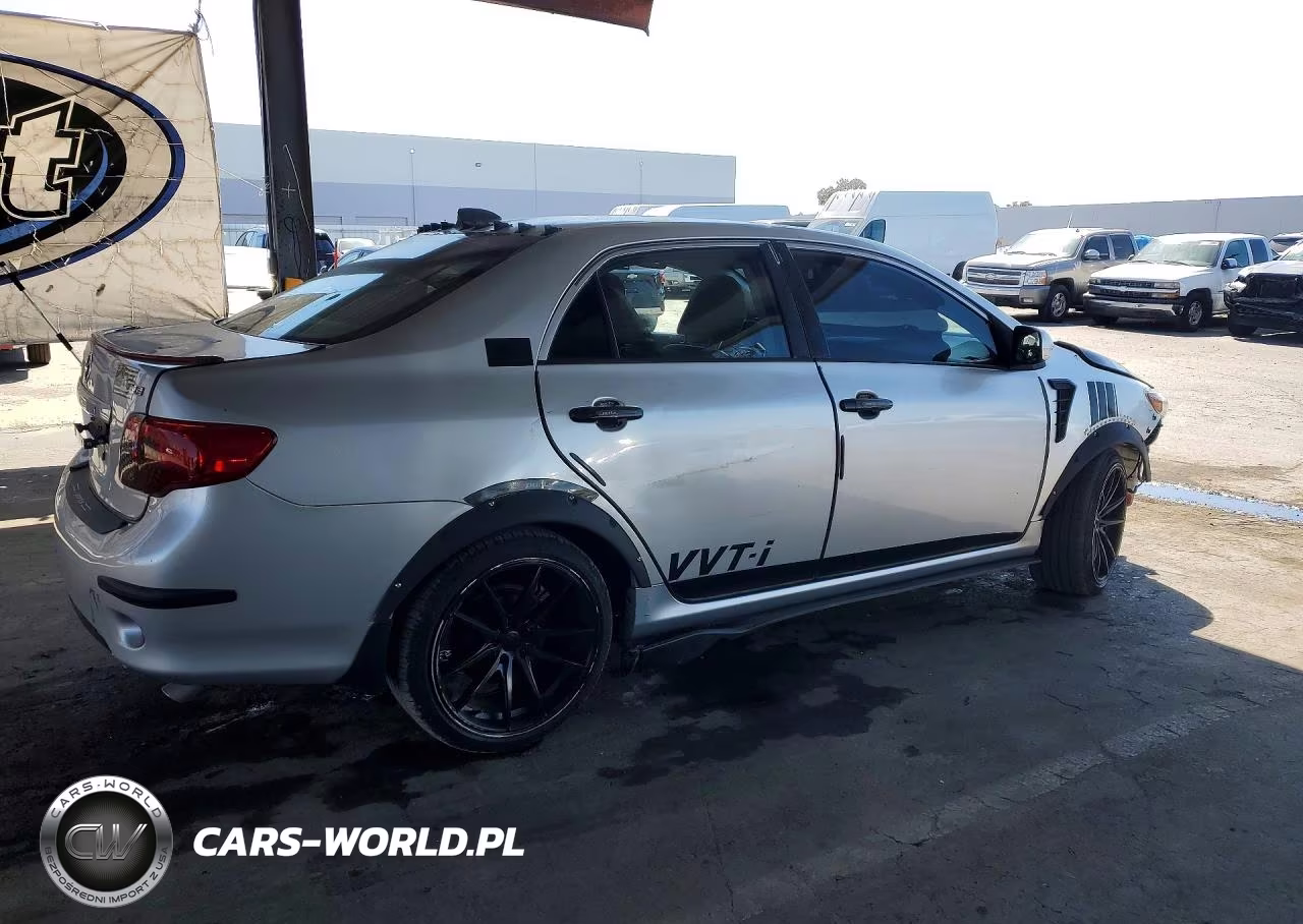 2010 Toyota Corolla Le VIN:1NXBU4EE6AZ249045 - 3