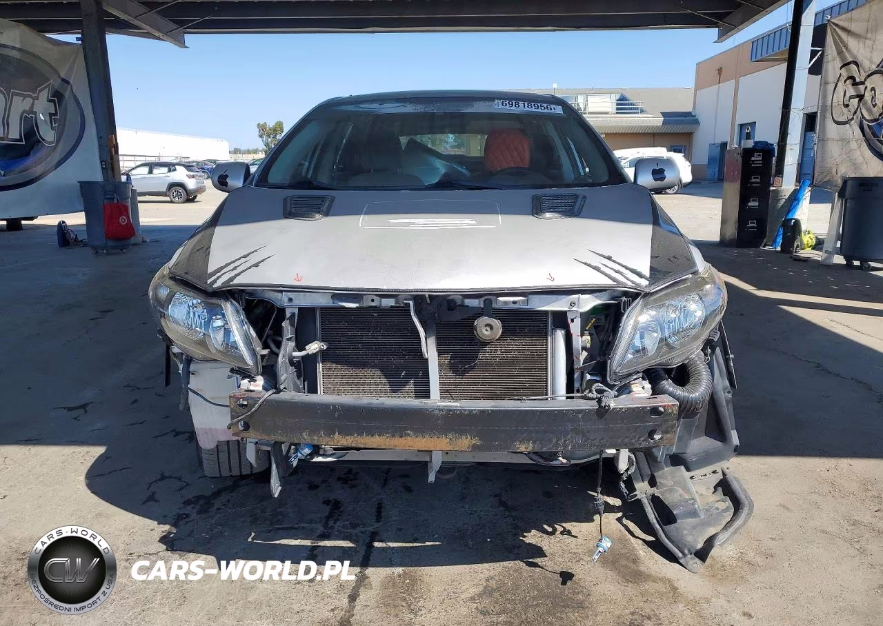 2010 Toyota Corolla Le VIN:1NXBU4EE6AZ249045 - 5