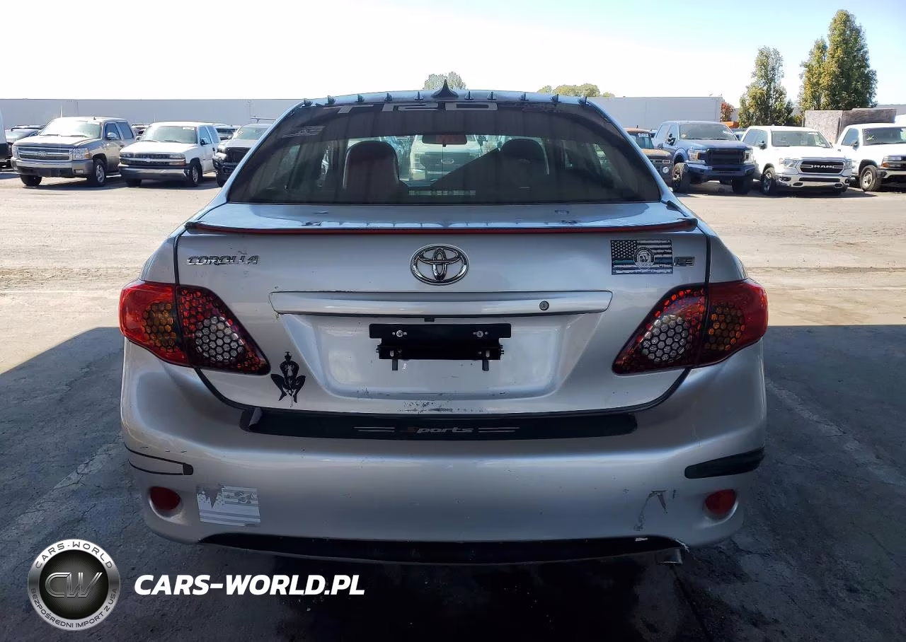 2010 Toyota Corolla Le VIN:1NXBU4EE6AZ249045 - 6