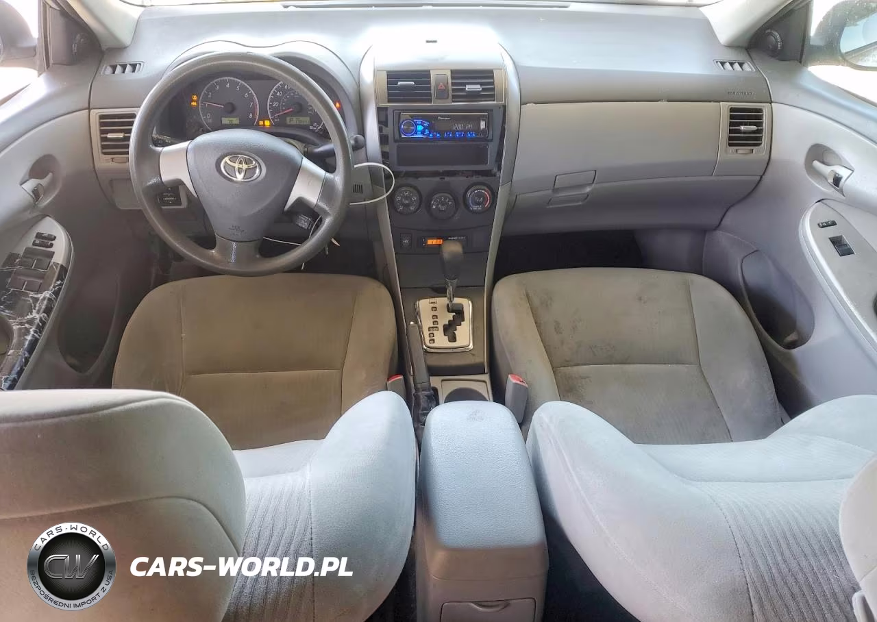 2010 Toyota Corolla Le VIN:1NXBU4EE6AZ249045 - 8