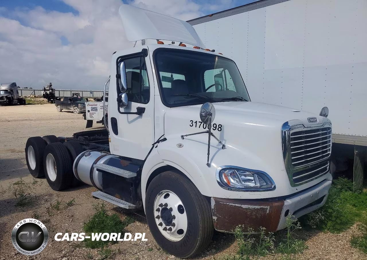 2017 Freightliner Business Class M2 Semi Truck VIN:3AKJC5DV1HDJE0029 - 1