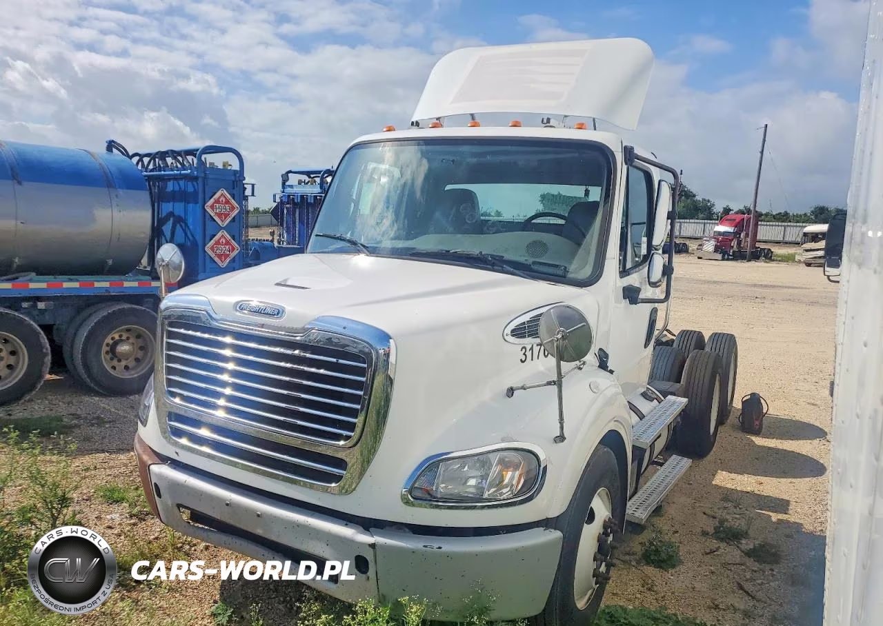 2017 Freightliner Business Class M2 Semi Truck VIN:3AKJC5DV1HDJE0029 - 2