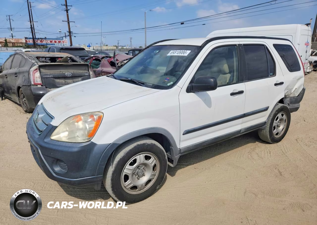 2005 Honda Cr-V Lx – zdjęcie 1 z 13