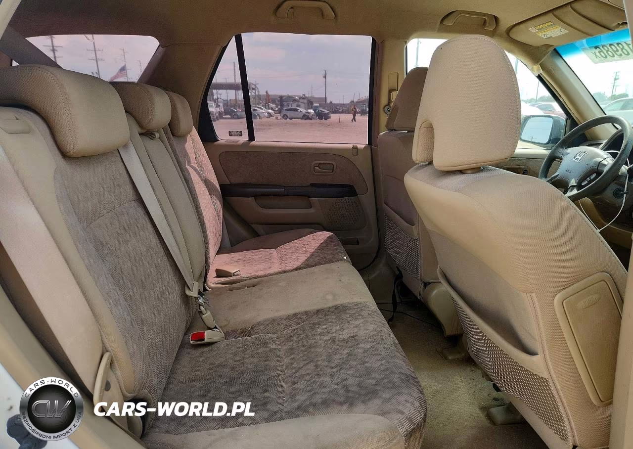 2005 Honda Cr-V Lx VIN:JHLRD68525C020192 - 11