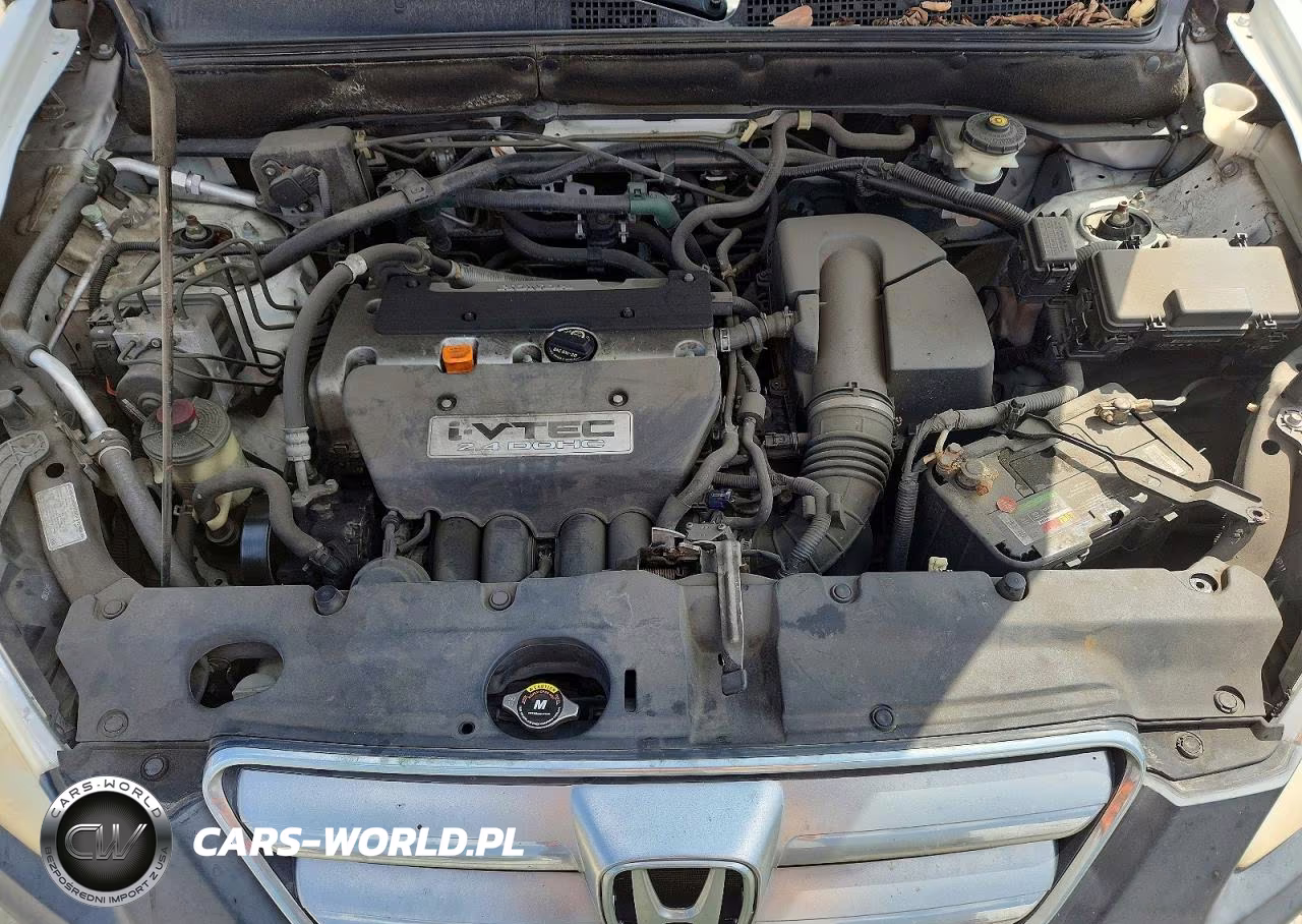2005 Honda Cr-V Lx VIN:JHLRD68525C020192 - 12