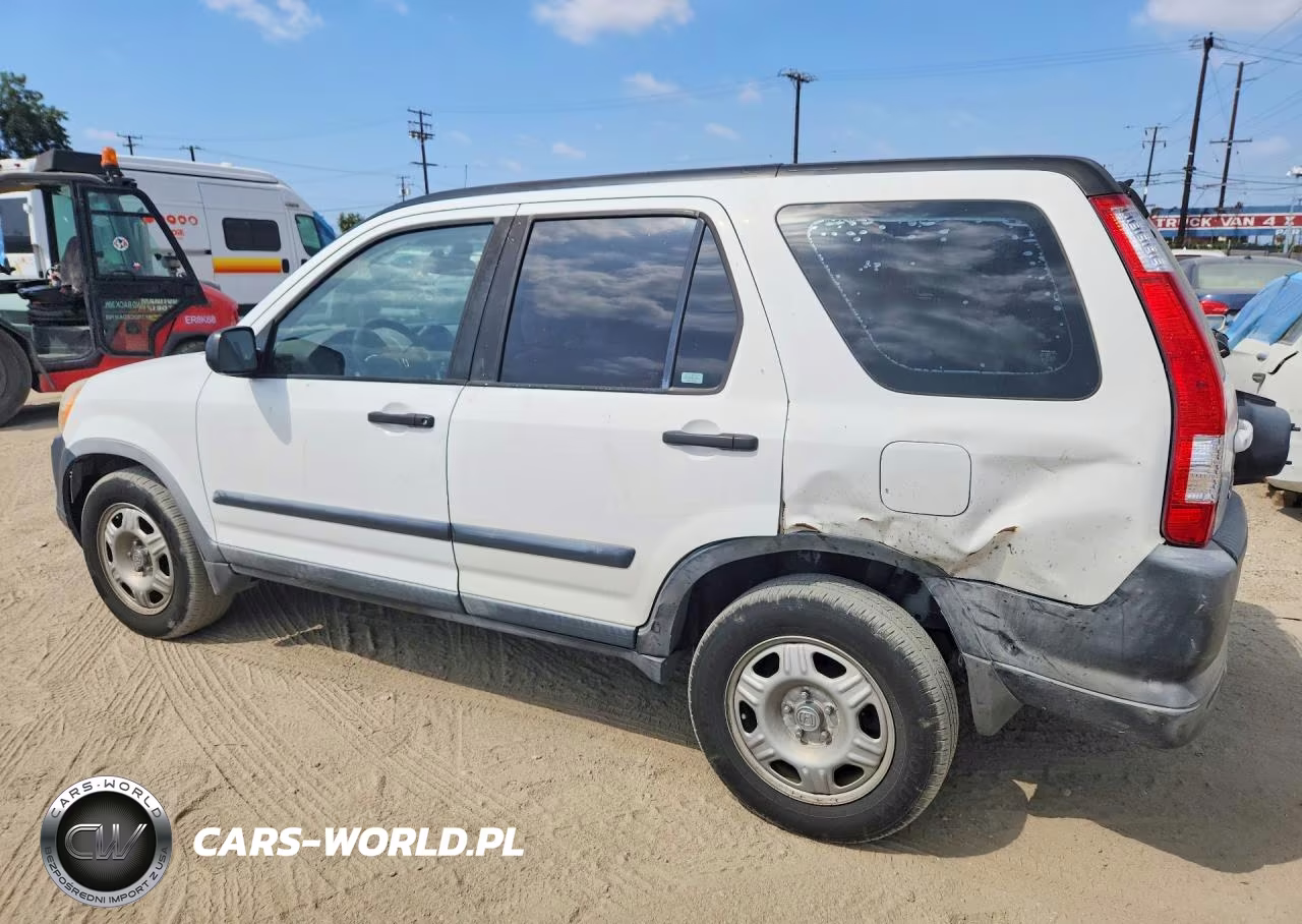 2005 Honda Cr-V Lx VIN:JHLRD68525C020192 - 2