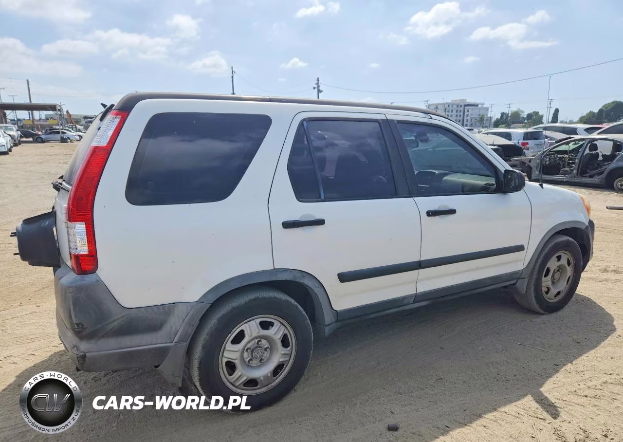 2005 Honda Cr-V Lx VIN:JHLRD68525C020192 - 3