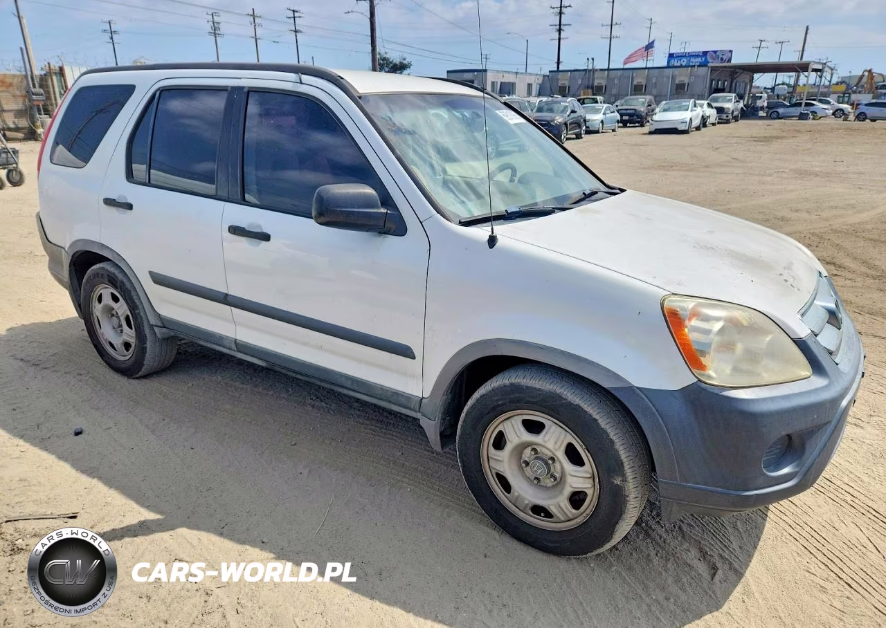 2005 Honda Cr-V Lx VIN:JHLRD68525C020192 - 4