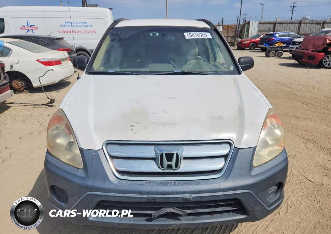 2005 Honda Cr-V Lx VIN:JHLRD68525C020192 - 5