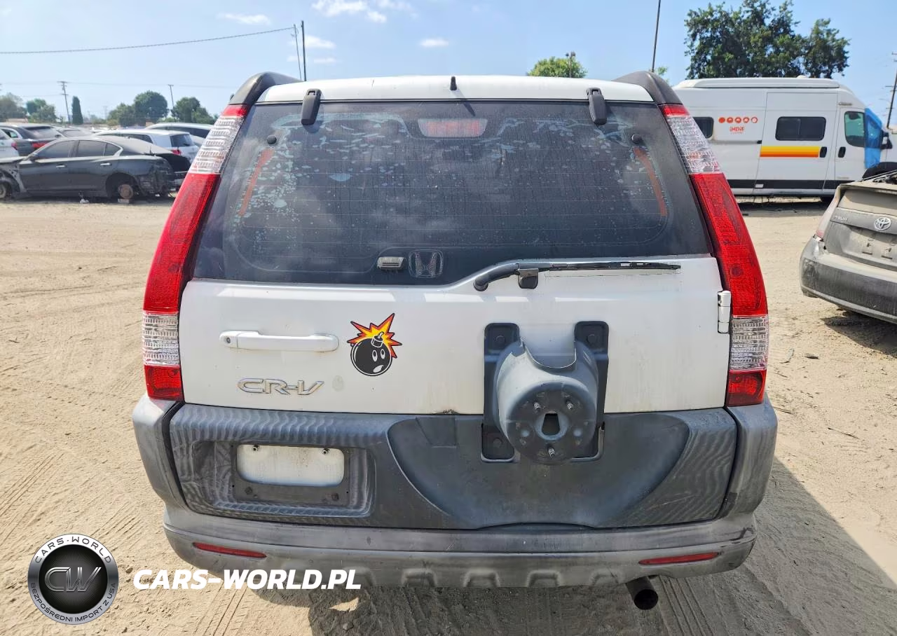2005 Honda Cr-V Lx VIN:JHLRD68525C020192 - 6