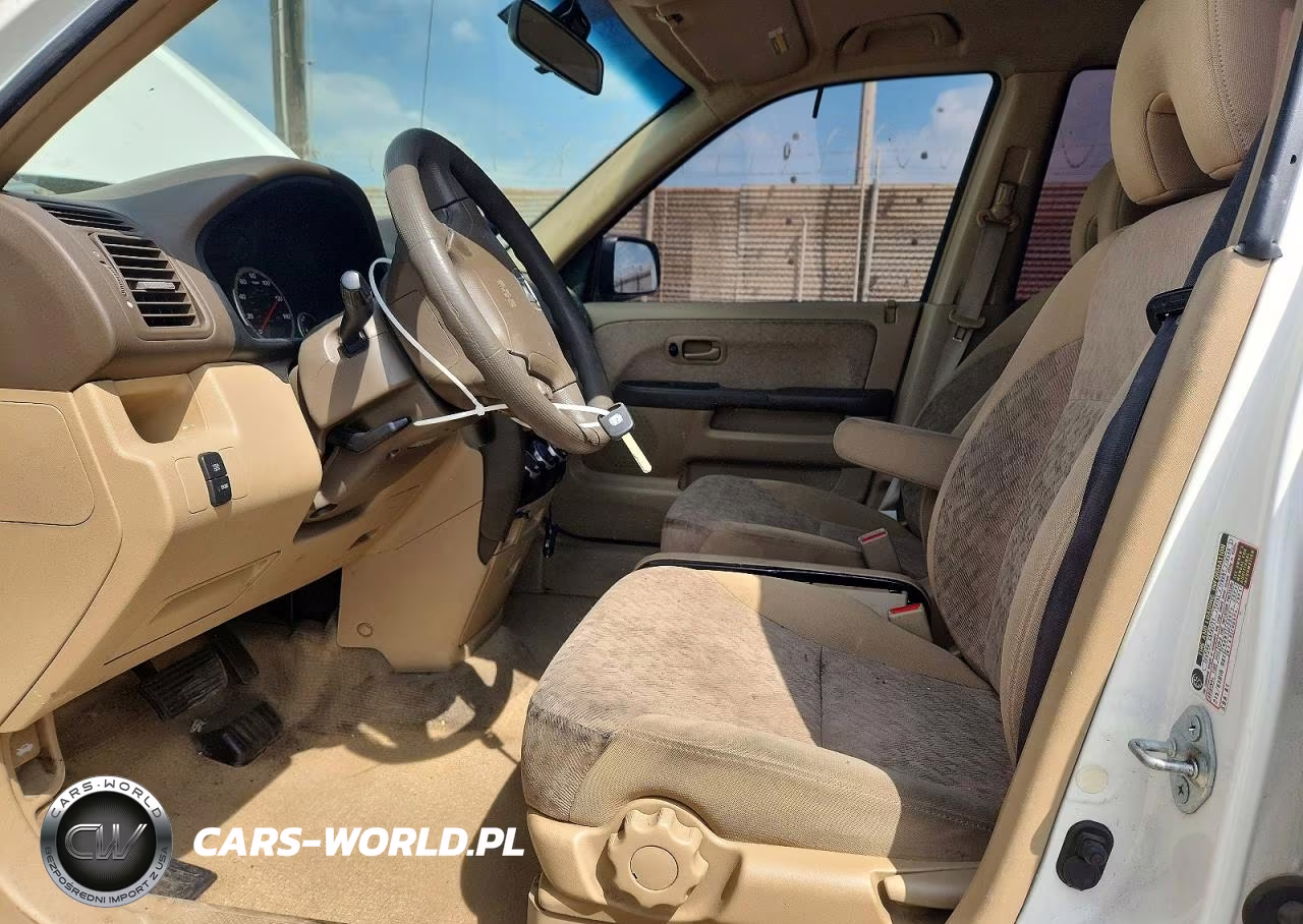 2005 Honda Cr-V Lx VIN:JHLRD68525C020192 - 7