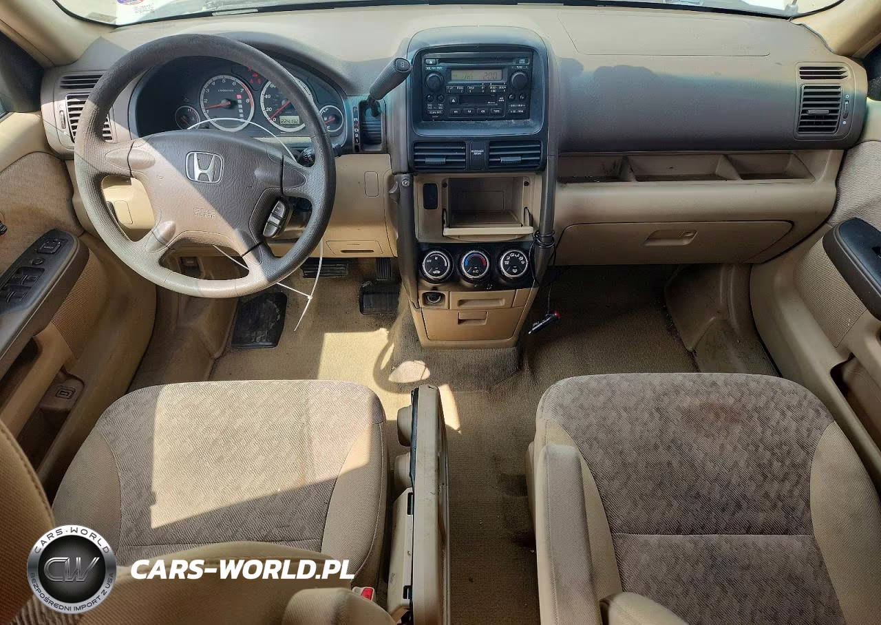 2005 Honda Cr-V Lx VIN:JHLRD68525C020192 - 8