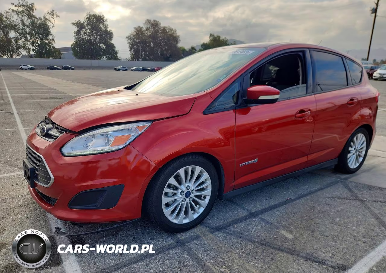 2018 Ford C-Max Se VIN:1FADP5AU1JL102618 - 1