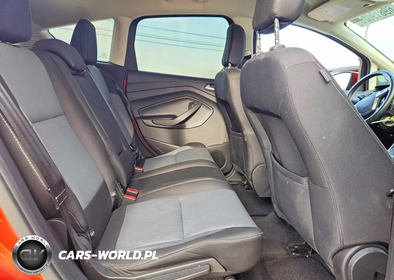 2018 Ford C-Max Se VIN:1FADP5AU1JL102618 - 10