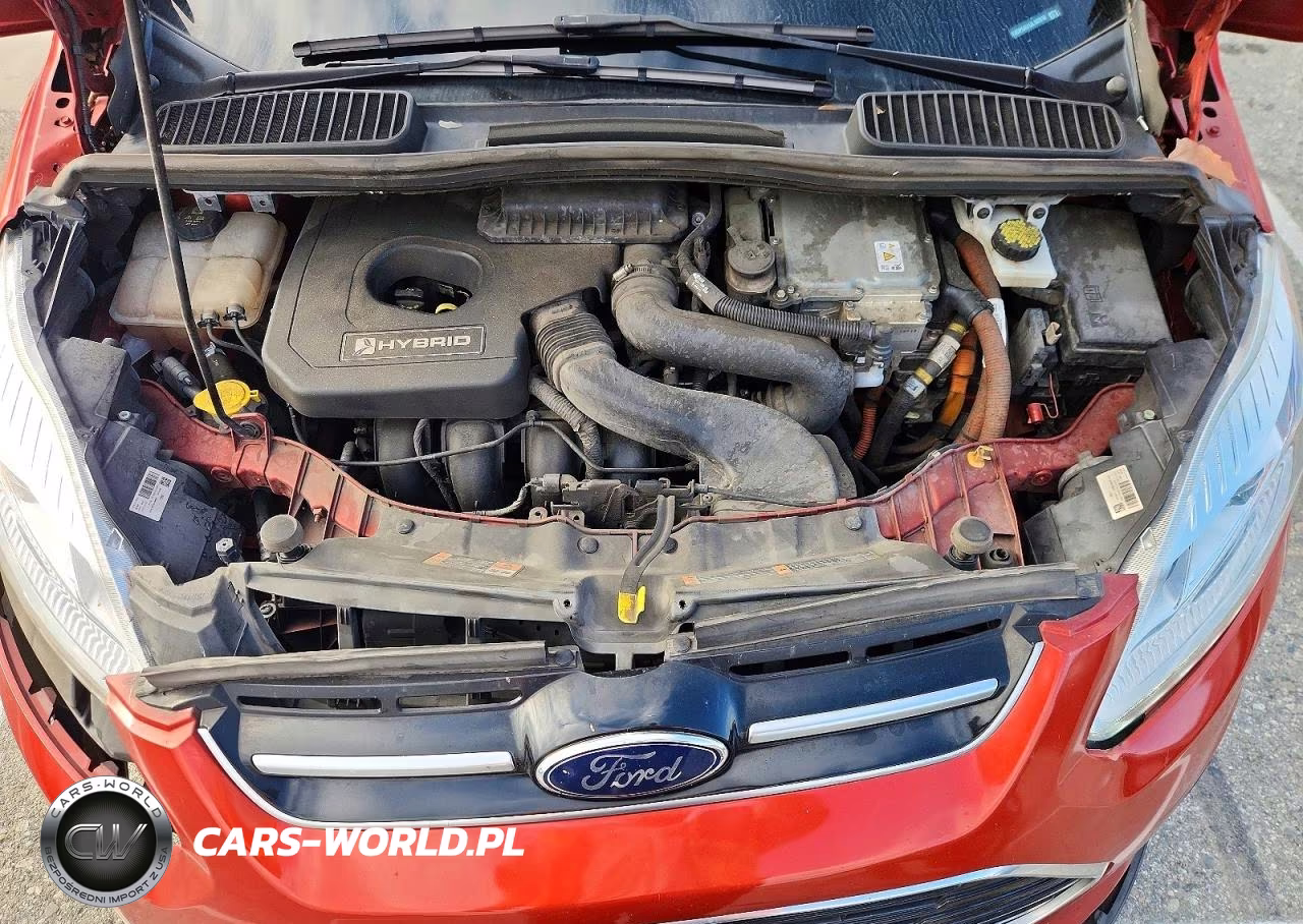 2018 Ford C-Max Se VIN:1FADP5AU1JL102618 - 11