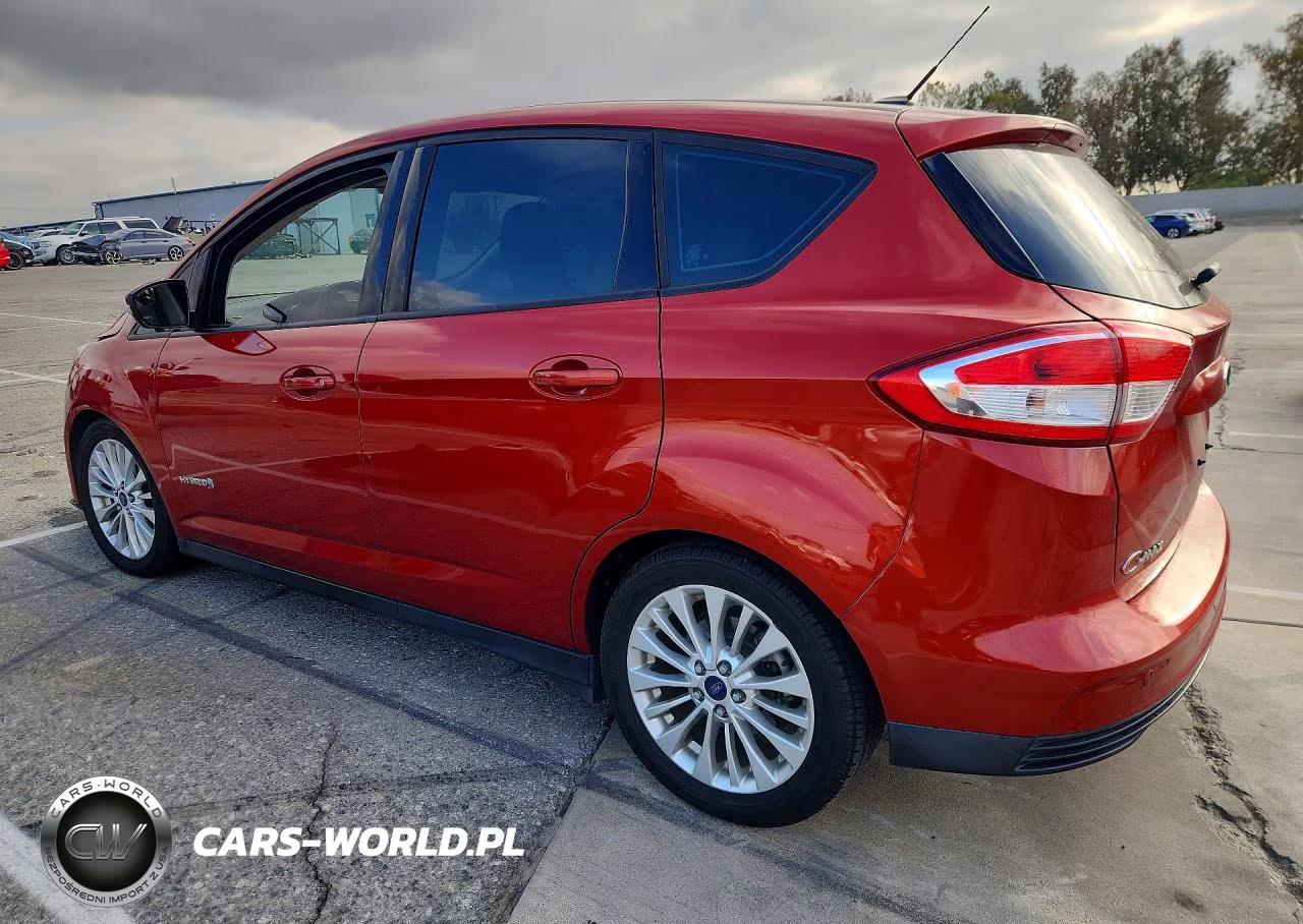 2018 Ford C-Max Se VIN:1FADP5AU1JL102618 - 2