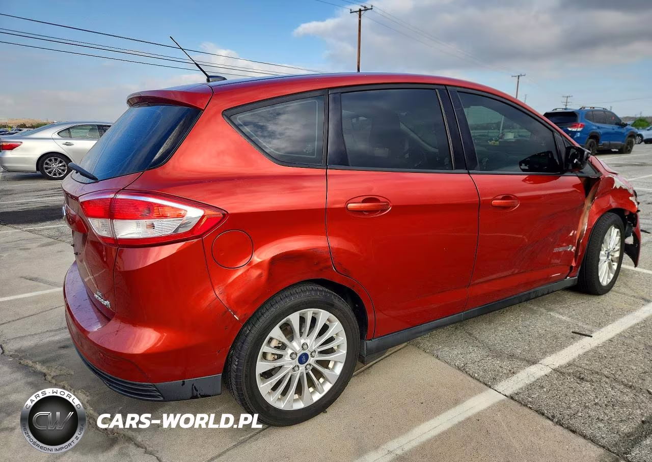2018 Ford C-Max Se VIN:1FADP5AU1JL102618 - 3