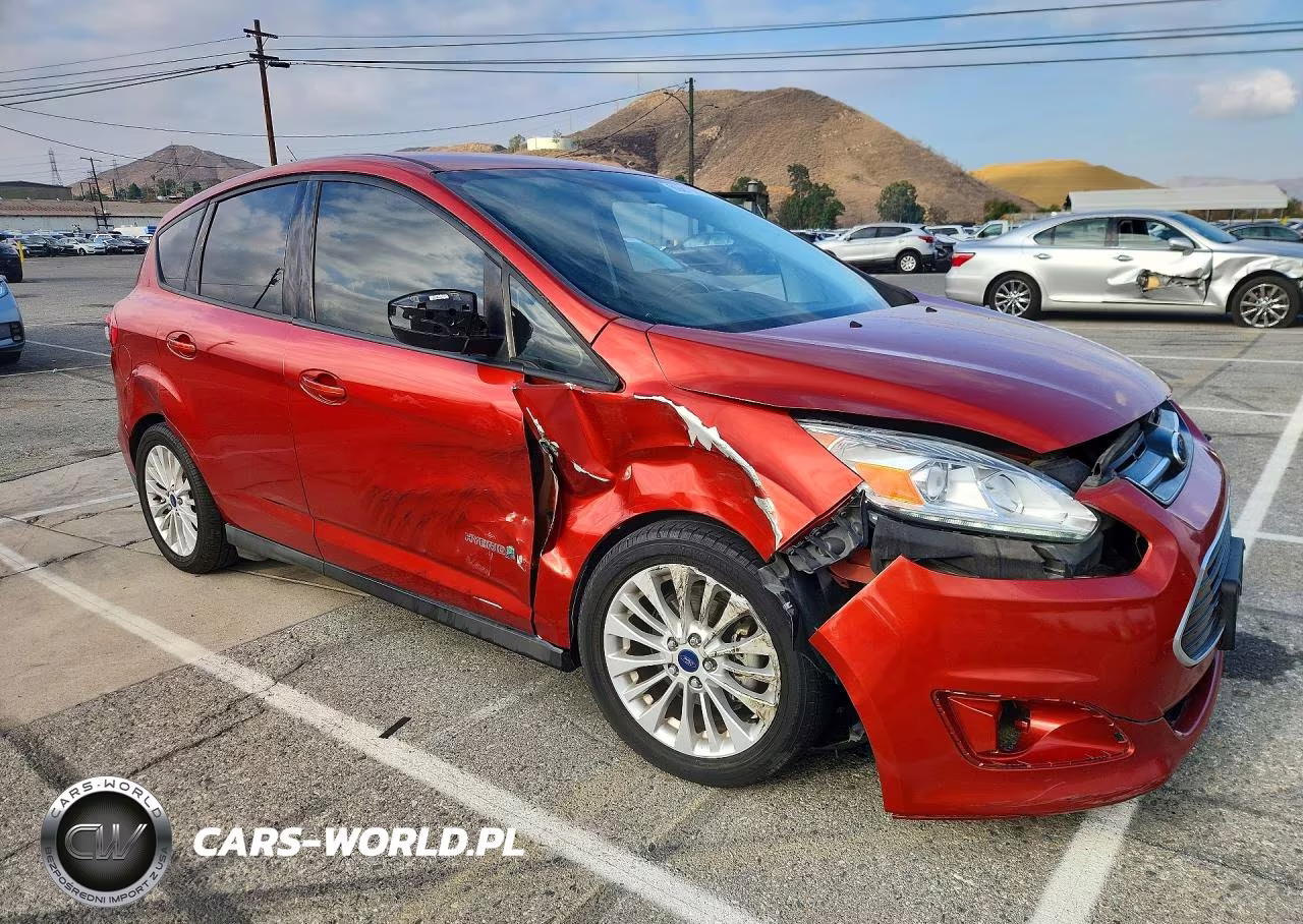 2018 Ford C-Max Se VIN:1FADP5AU1JL102618 - 4