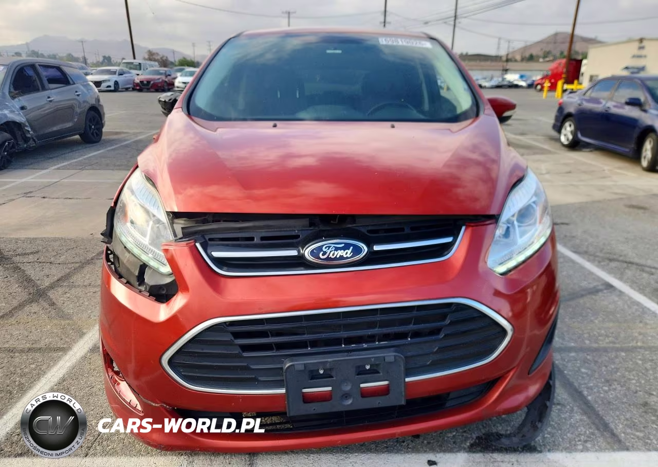 2018 Ford C-Max Se VIN:1FADP5AU1JL102618 - 5
