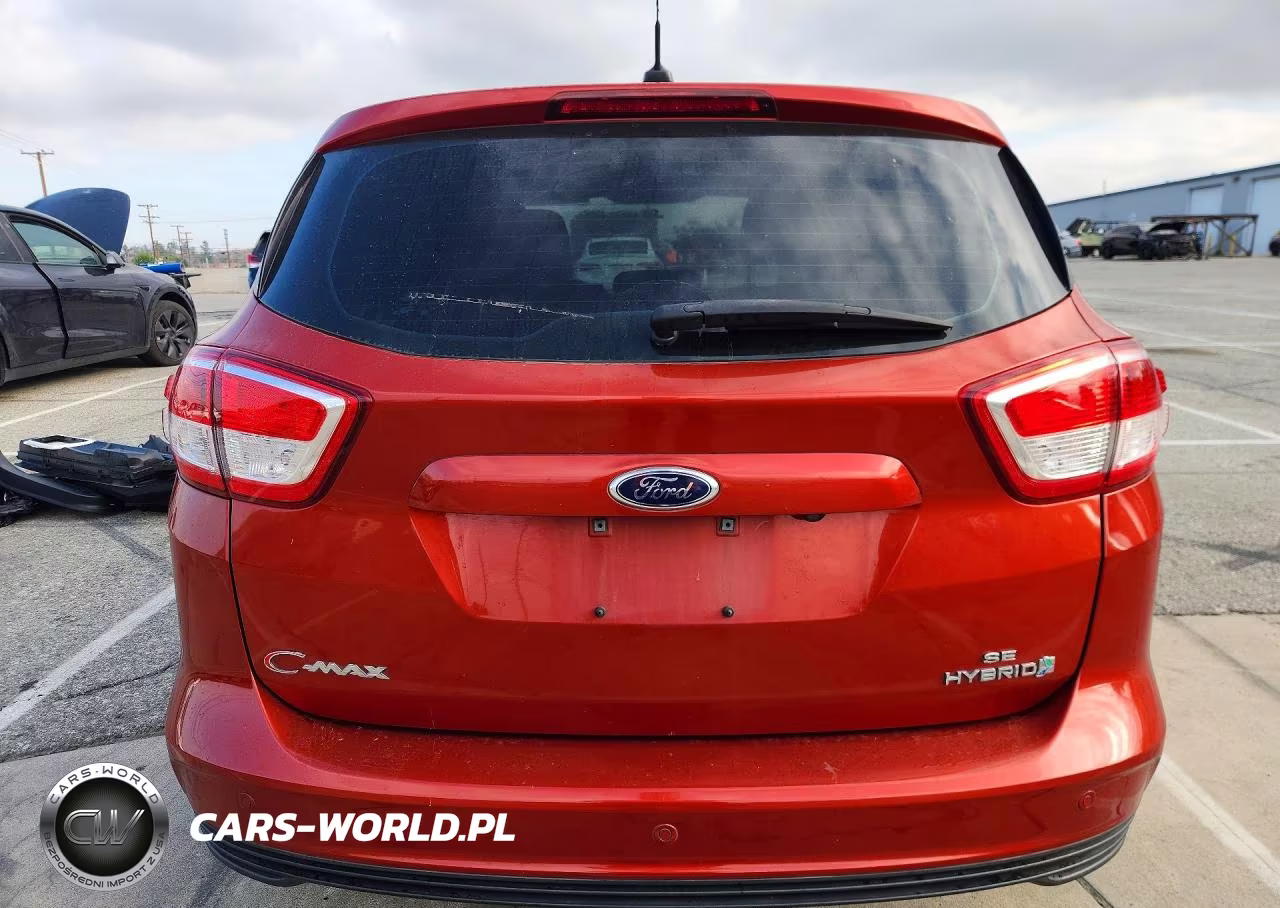 2018 Ford C-Max Se VIN:1FADP5AU1JL102618 - 6
