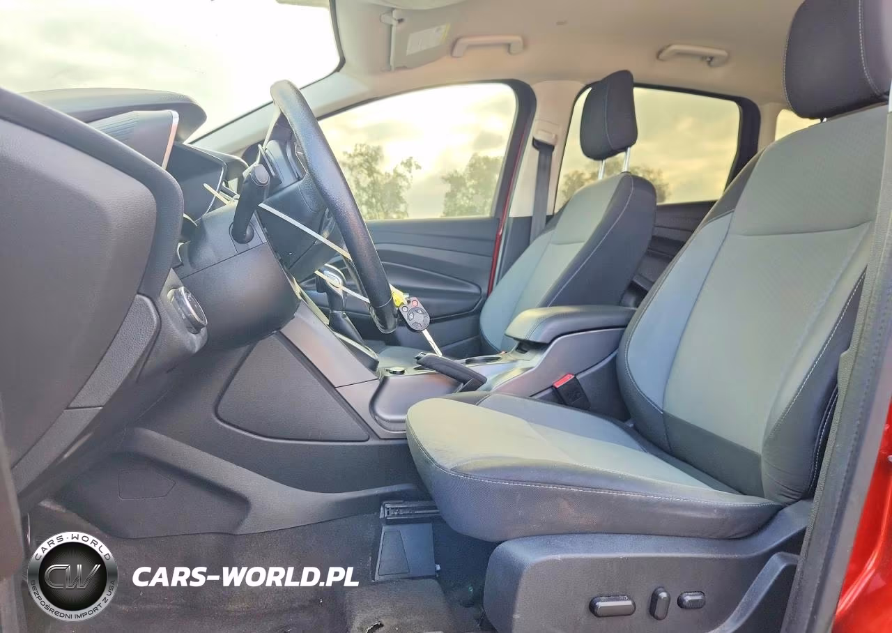 2018 Ford C-Max Se VIN:1FADP5AU1JL102618 - 7