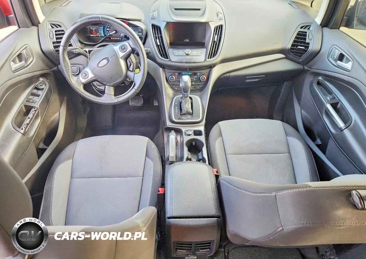 2018 Ford C-Max Se VIN:1FADP5AU1JL102618 - 8