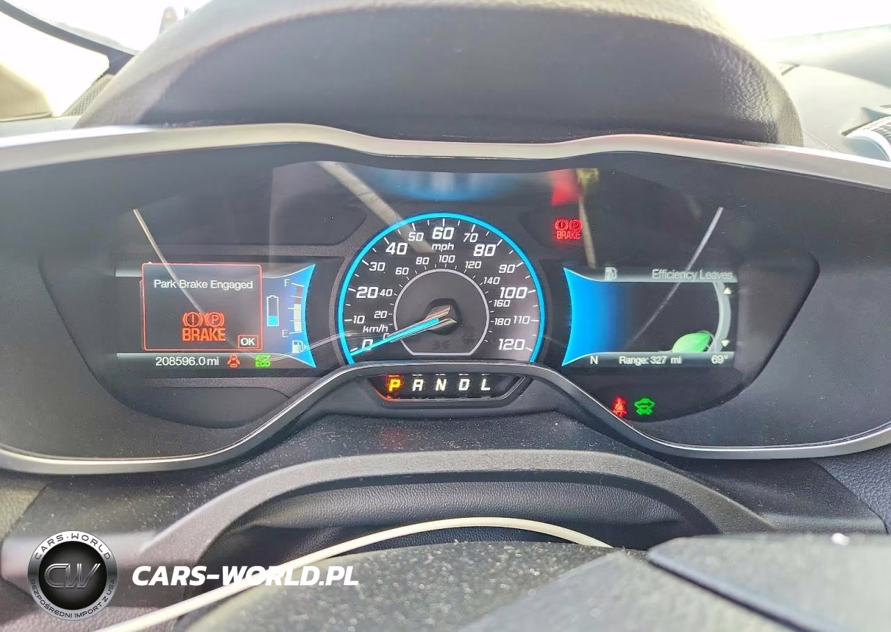2018 Ford C-Max Se VIN:1FADP5AU1JL102618 - 9