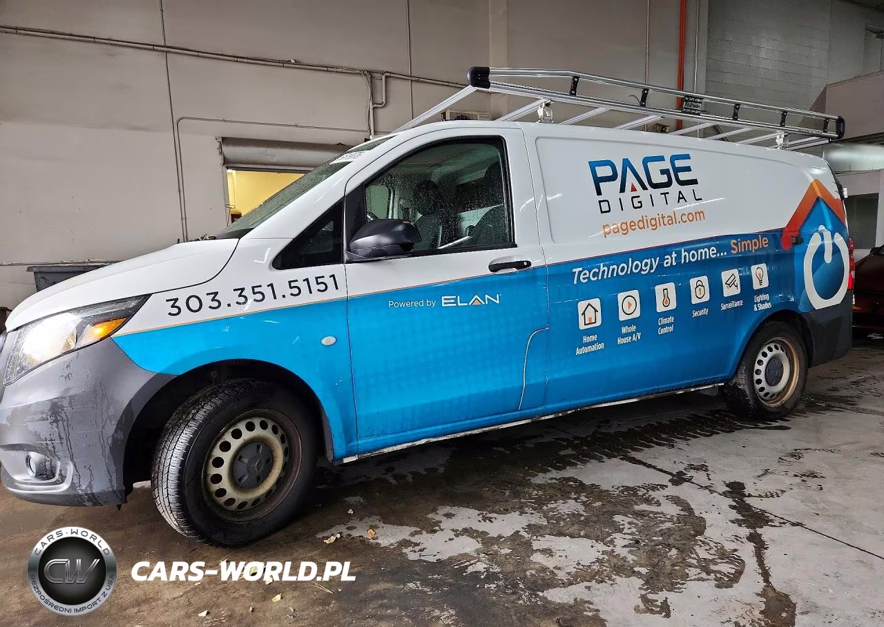 2020 Mercedes-Benz Metris VIN:W1YV0CEY5L3711360 - 1