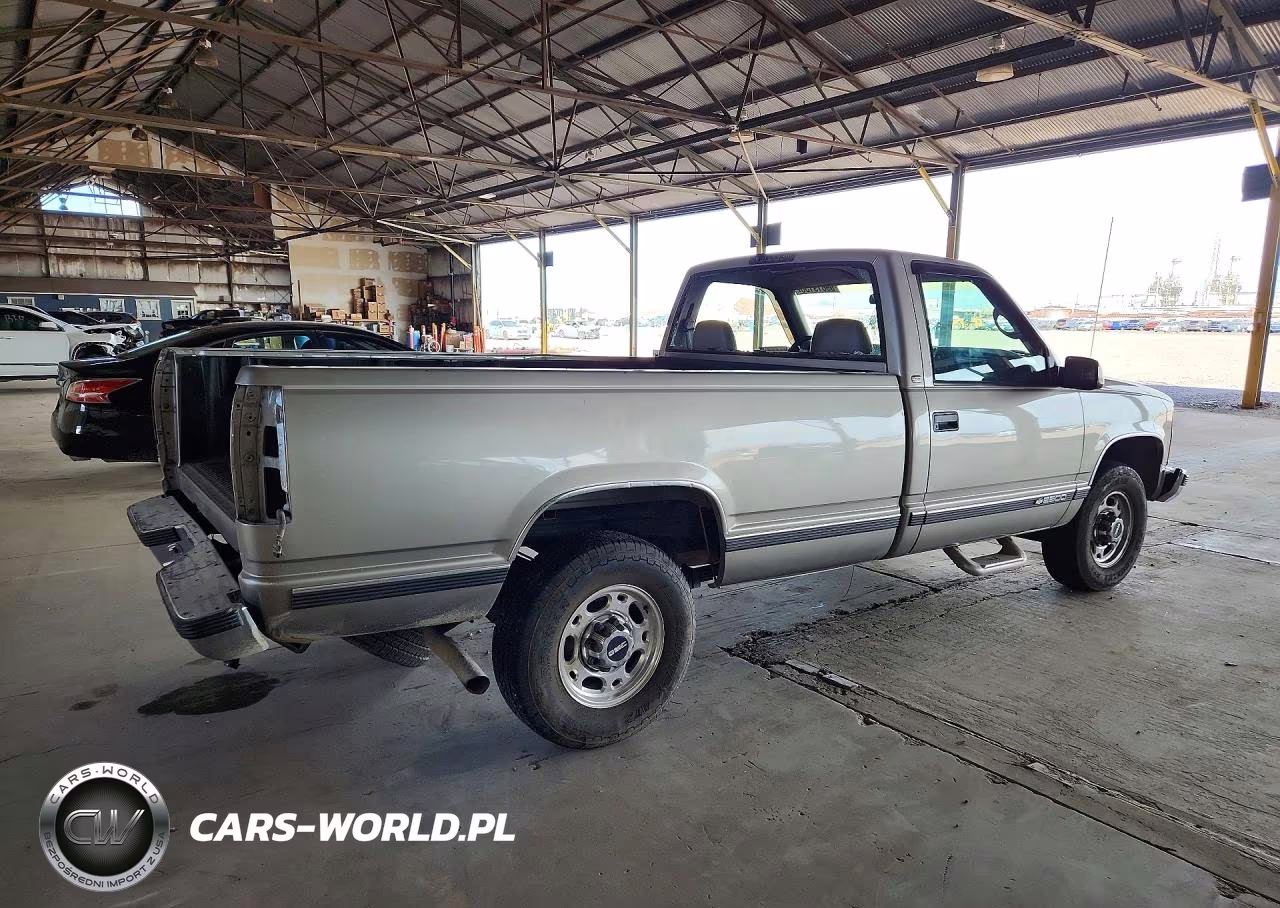1998 Chevrolet Gmt-400 C2500 VIN:1GCGC24R1WE223783 - 3