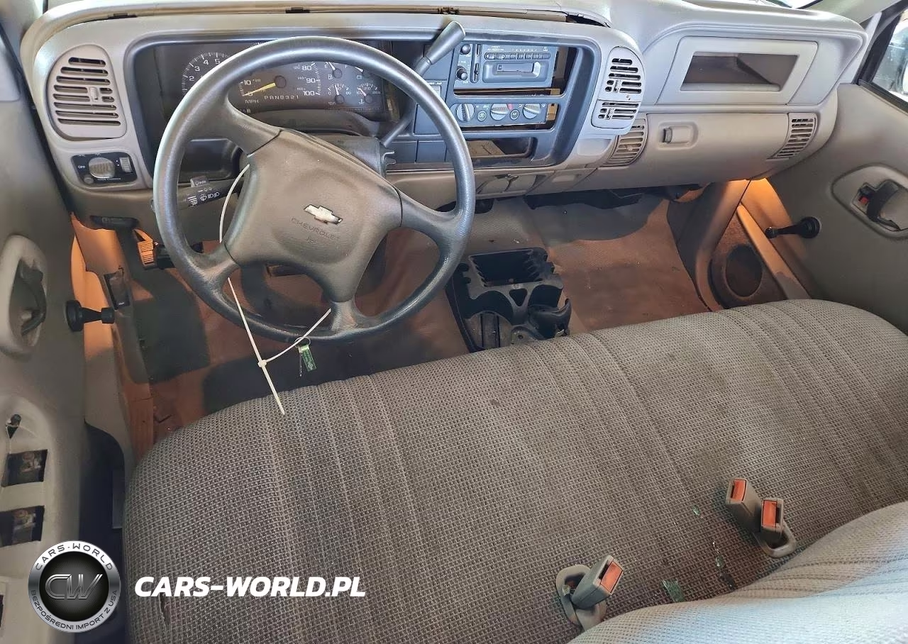 1998 Chevrolet Gmt-400 C2500 VIN:1GCGC24R1WE223783 - 8