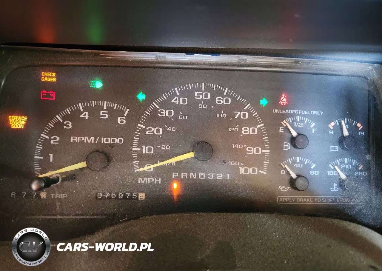 1998 Chevrolet Gmt-400 C2500 VIN:1GCGC24R1WE223783 - 9