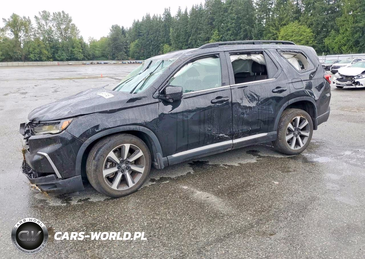 2023 Honda Pilot Elite