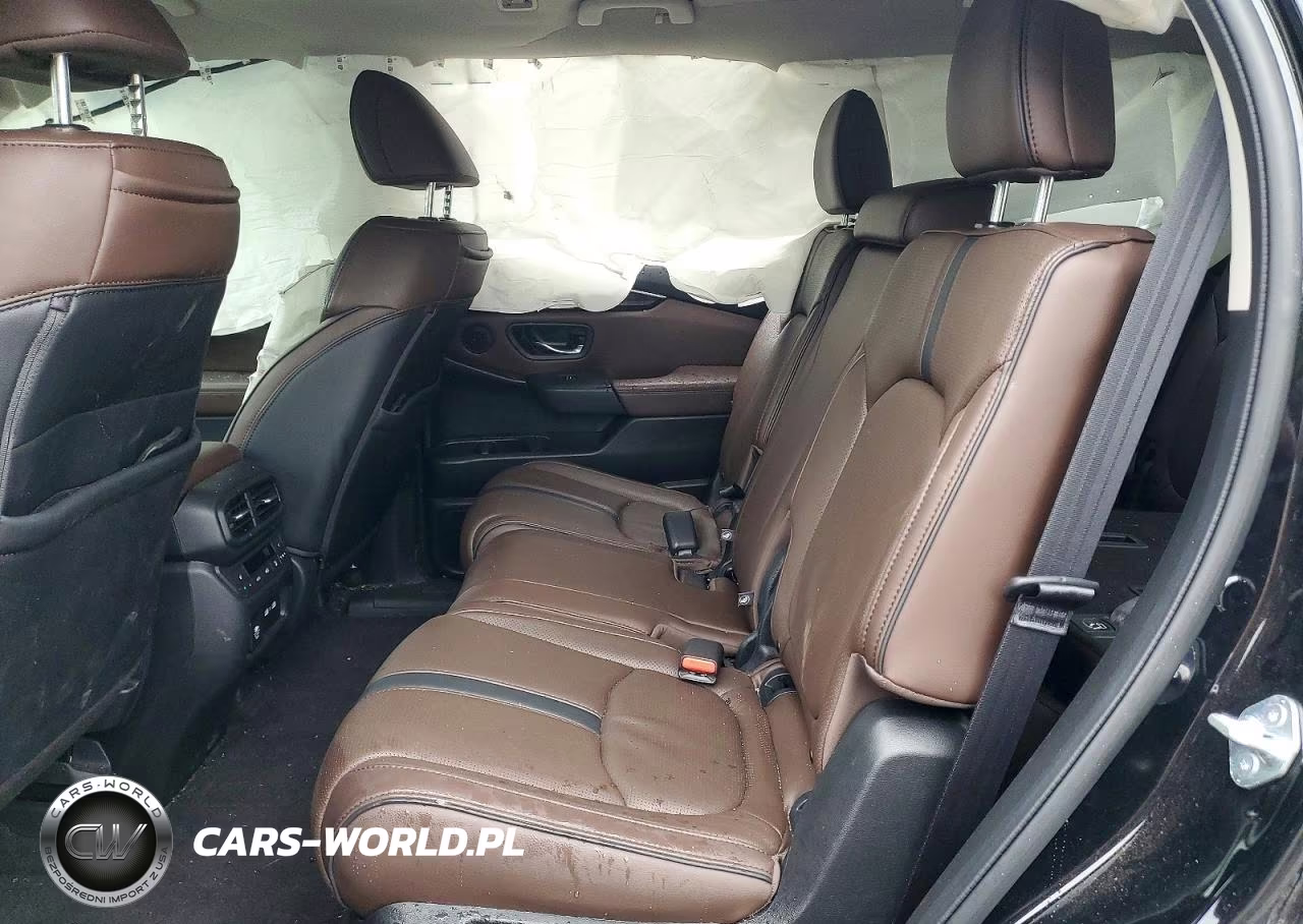 2023 Honda Pilot Elite VIN:5FNYG1H84PB040222 - 11