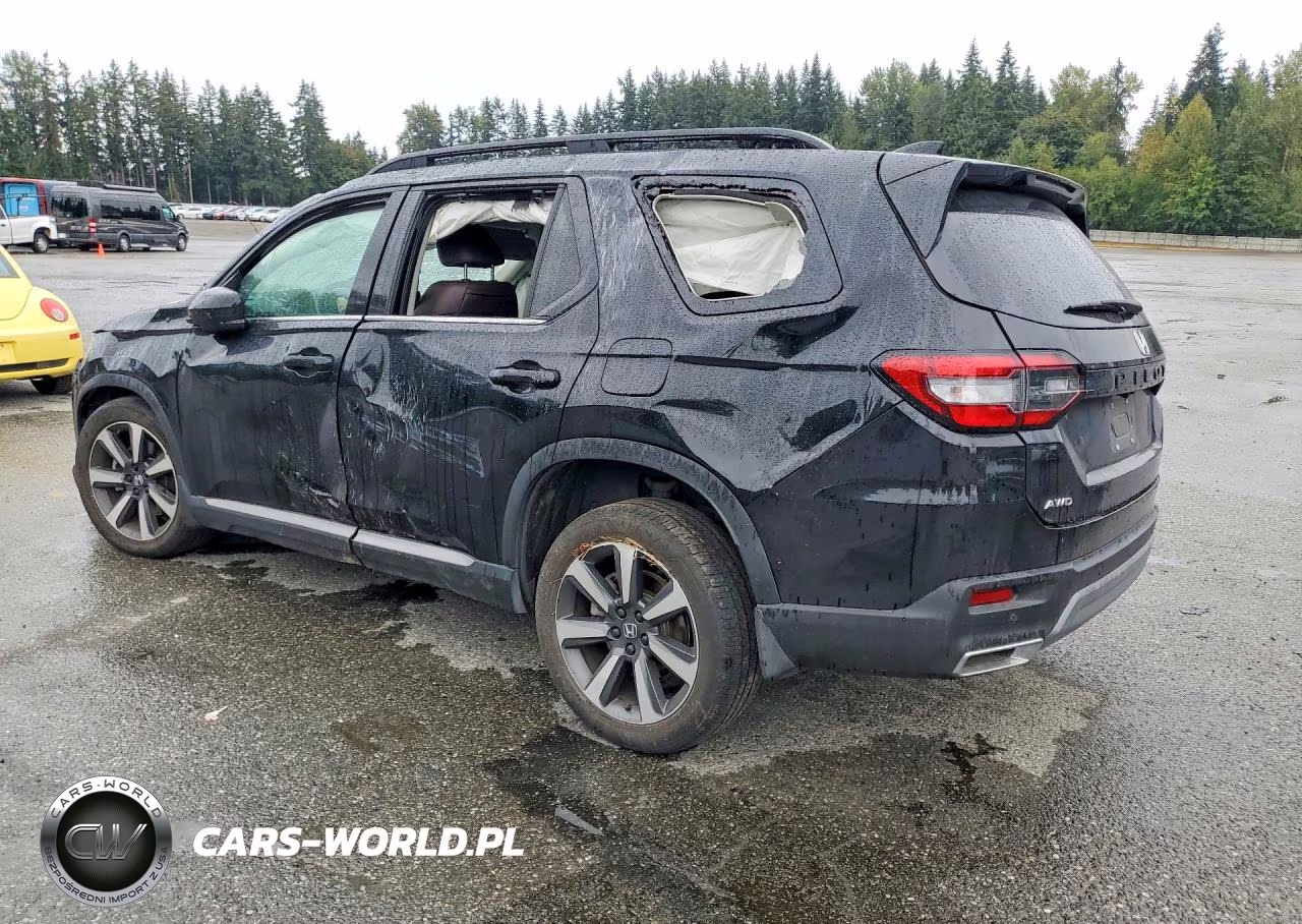 2023 Honda Pilot Elite VIN:5FNYG1H84PB040222 - 2
